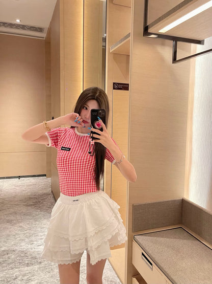 티모 공장 / 미우미우 여성 반팔 티셔츠