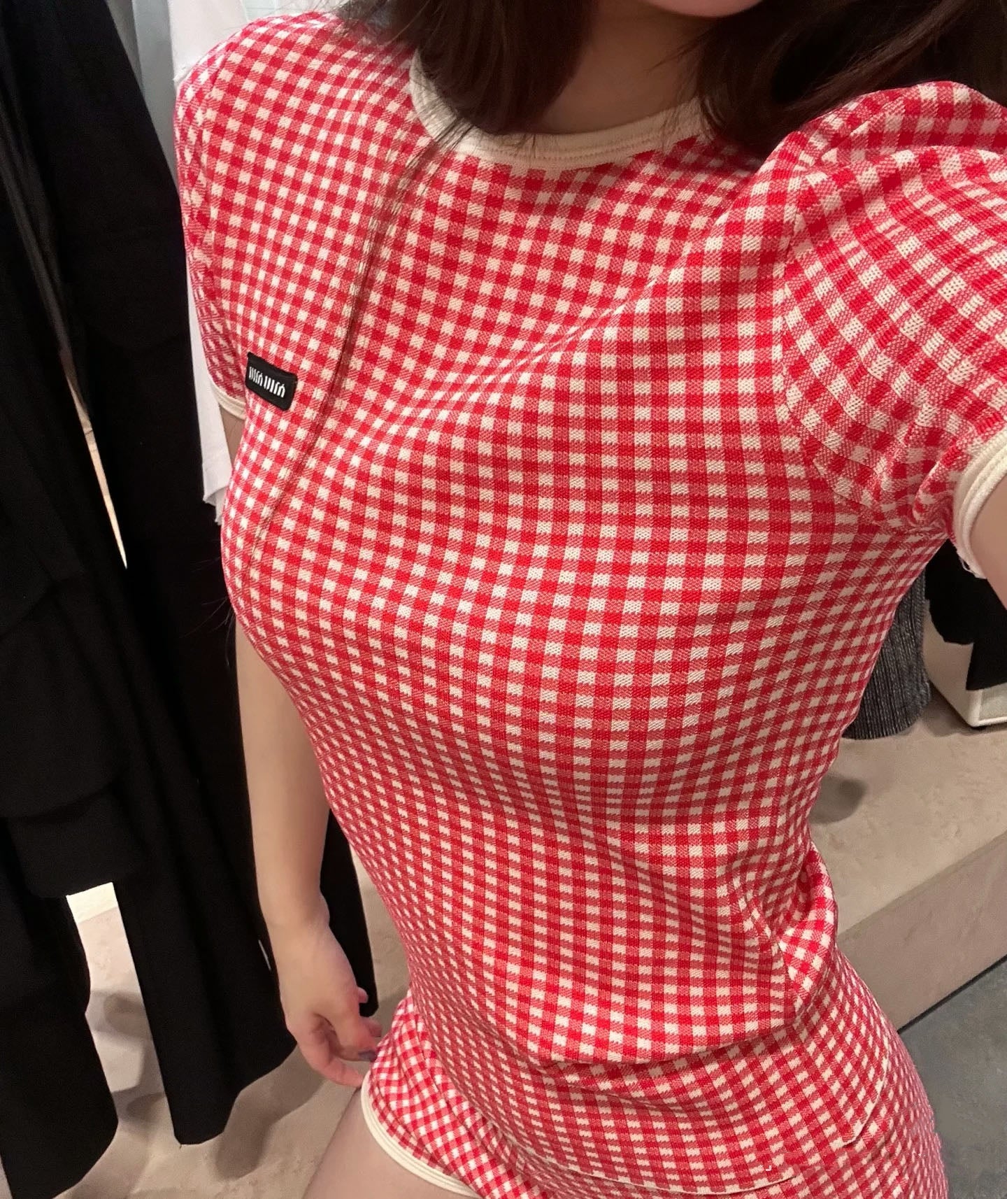 티모 공장 / 미우미우 여성 반팔 티셔츠