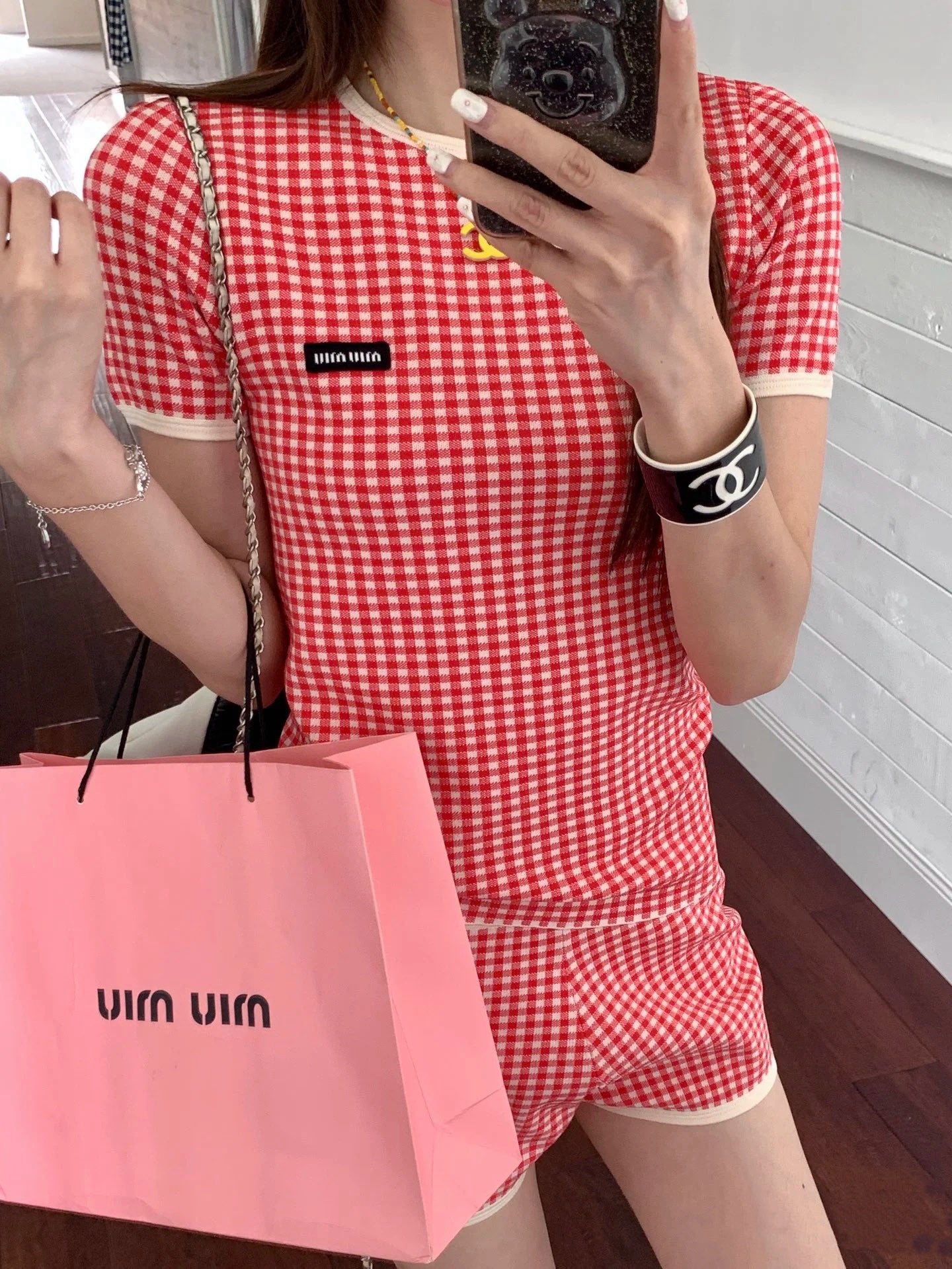 티모 공장 / 미우미우 여성 반팔 티셔츠