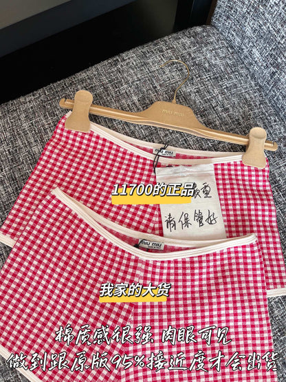 티모 공장 / 미우미우 여성 반바지