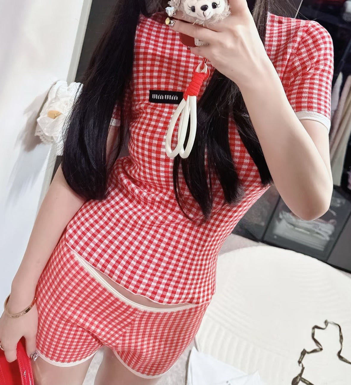 티모 공장 / 미우미우 여성 반바지