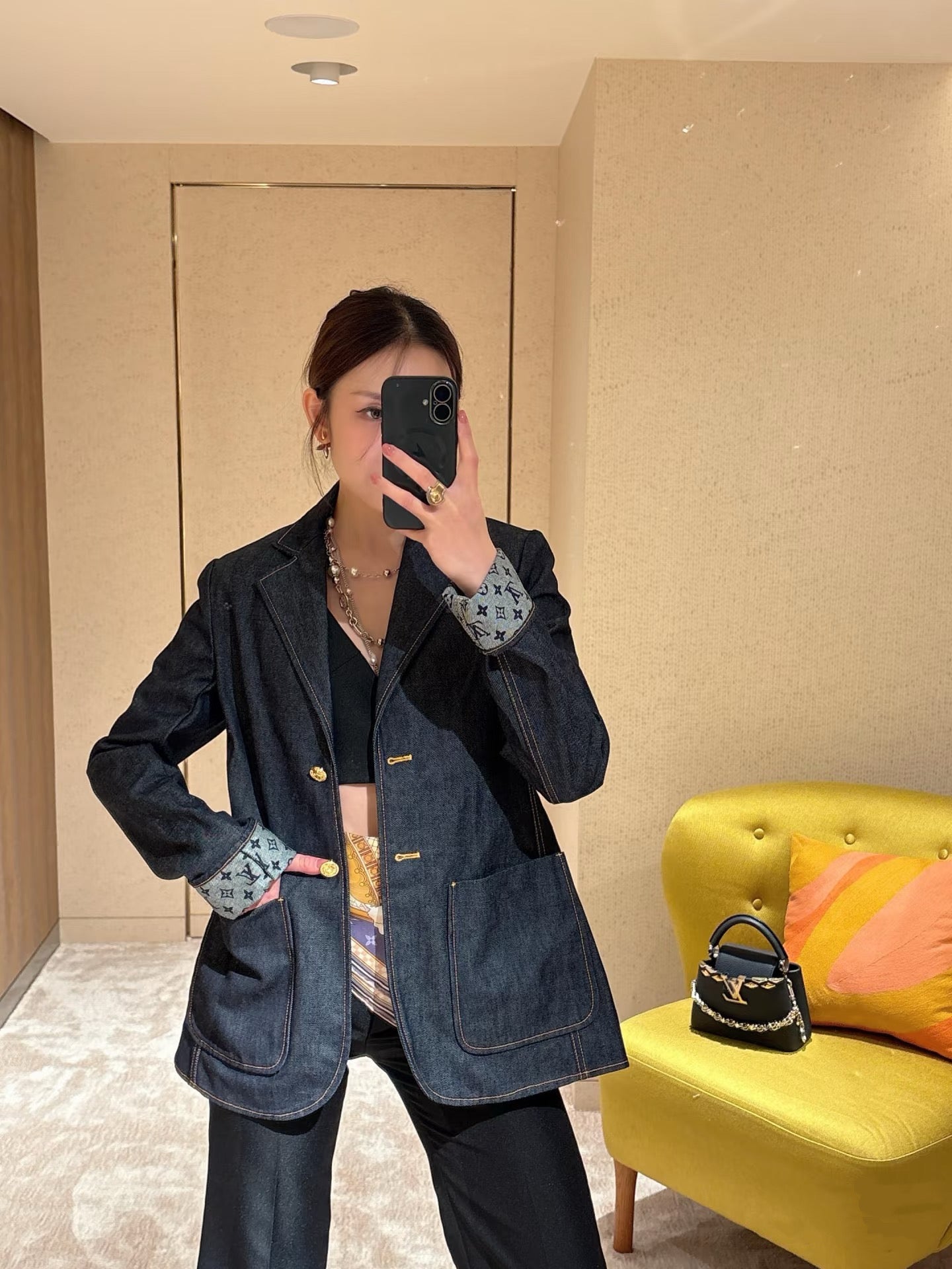티모 공장 / 루이비통 여성 정장 자켓
