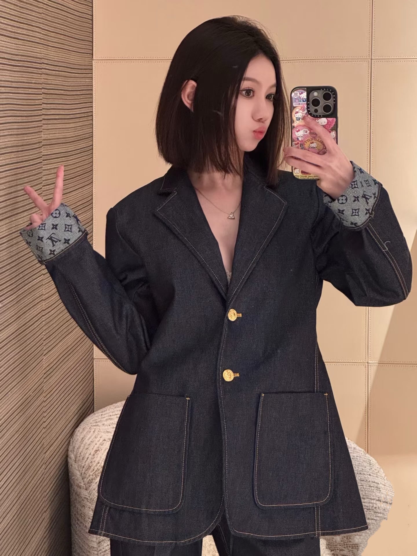 티모 공장 / 루이비통 여성 정장 자켓