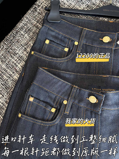 티모 공장 / 루이비통 여성 청바지