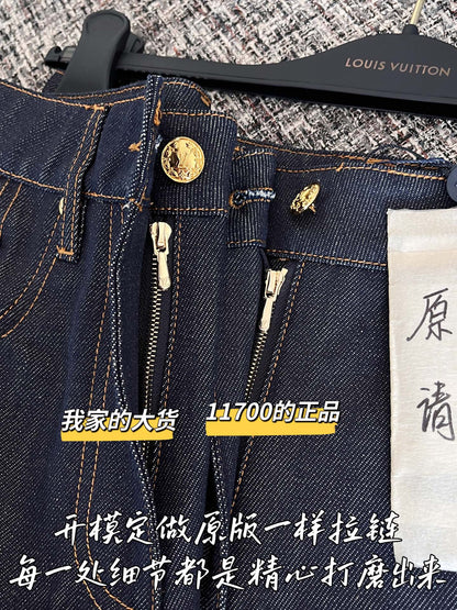 티모 공장 / 루이비통 여성 데님 반바지