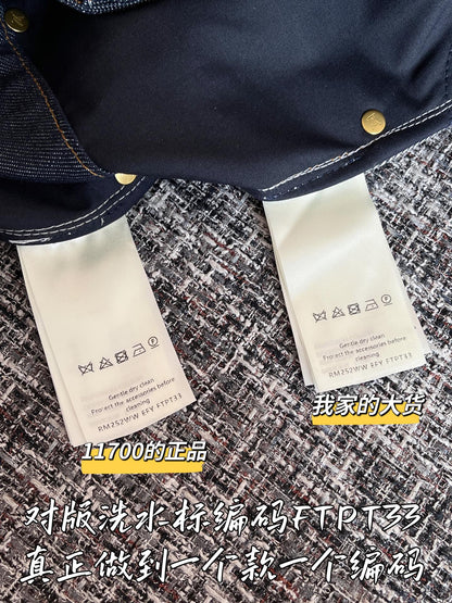 티모 공장 / 루이비통 여성 데님 반바지