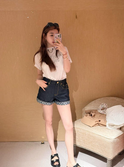 티모 공장 / 루이비통 여성 데님 반바지