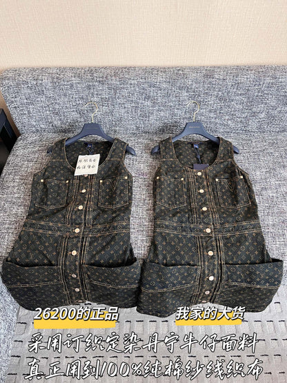 티모 공장 / 루이비통 여성 데님 원피스