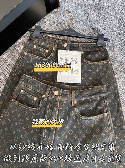 티모 공장 / 루이비통 여성 청바지