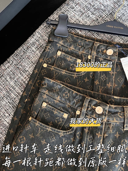 티모 공장 / 루이비통 여성 청바지