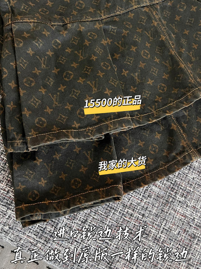 티모 공장 / 루이비통 여성 데님 스커트