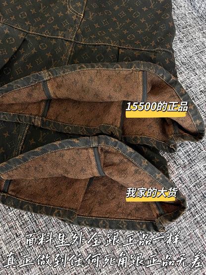 티모 공장 / 루이비통 여성 데님 스커트