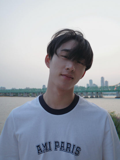 R공장 / 아마니 남성 여성 면 반팔