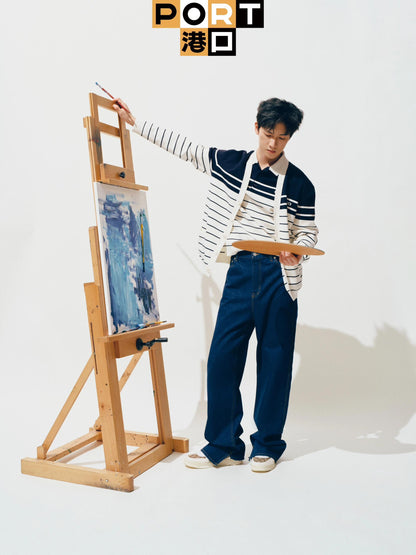 R공장 / 구찌 남성 자수 니트
