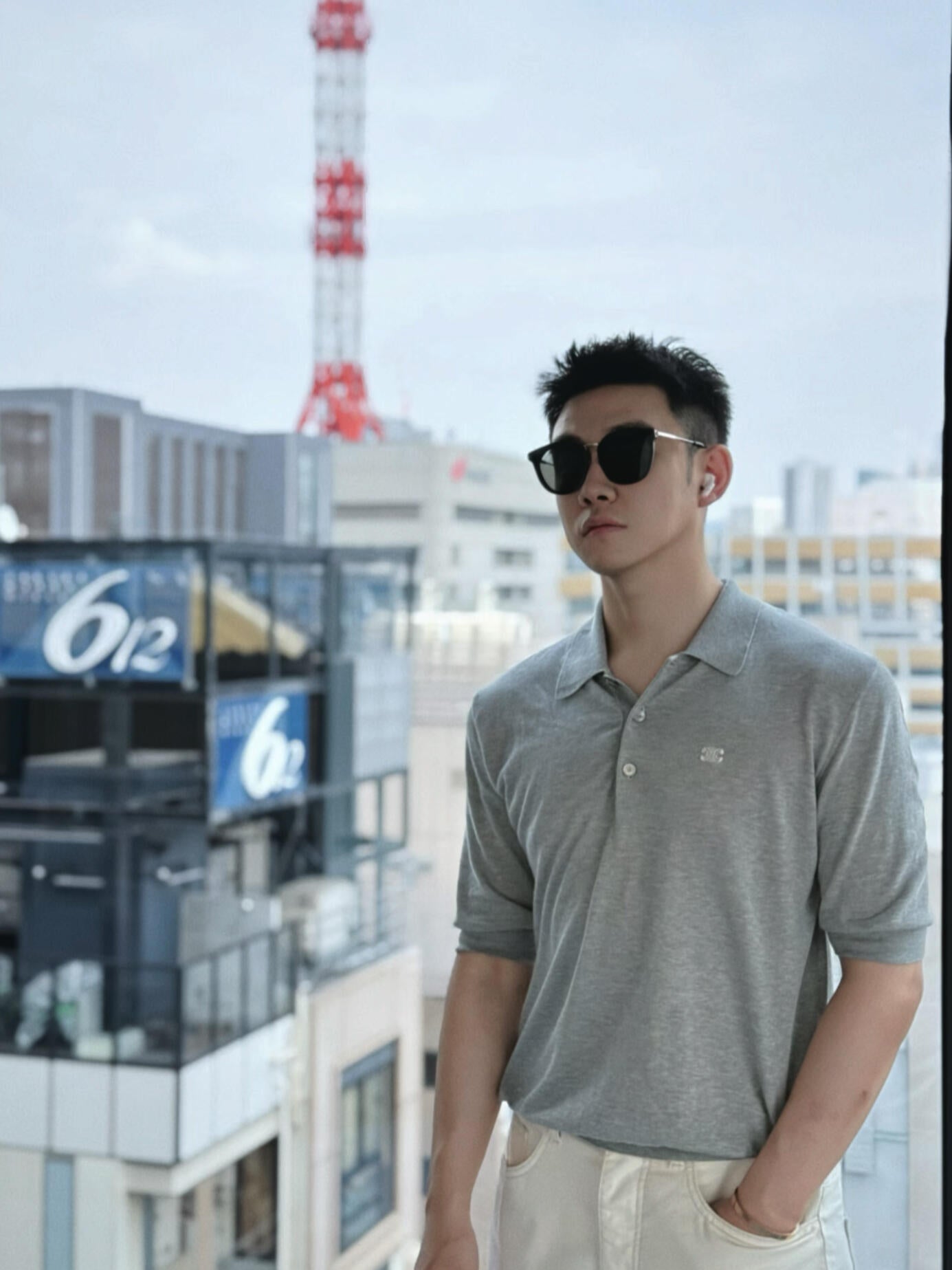 R공장 / 셀린느 남성 여성 Polo셔츠