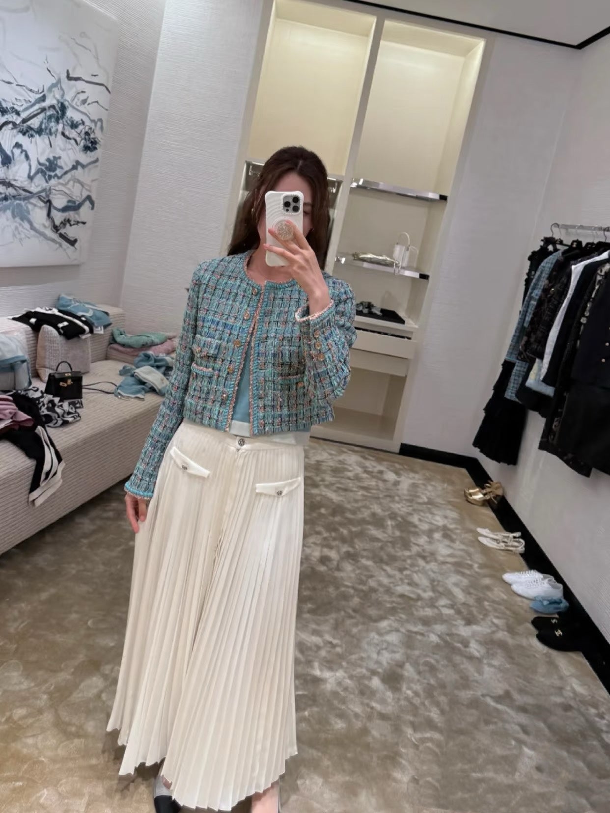 티모 공장 / 샤넬 여성 자켓