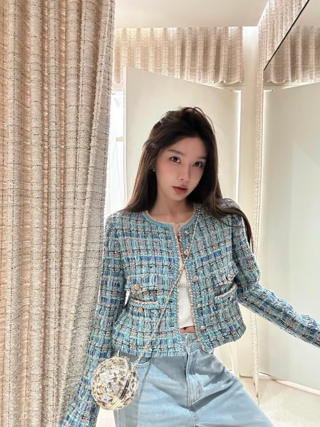 티모 공장 / 샤넬 여성 자켓