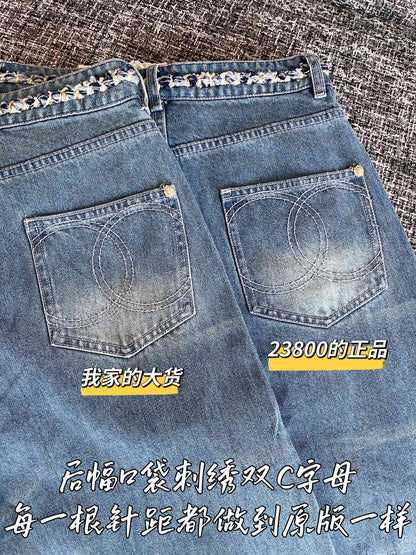 티모 공장 / 샤넬 여성 청바지