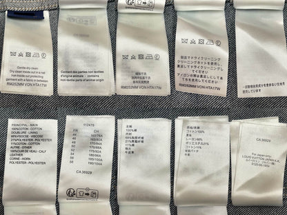 R공장 / 루이비통 남성 데님 재킷