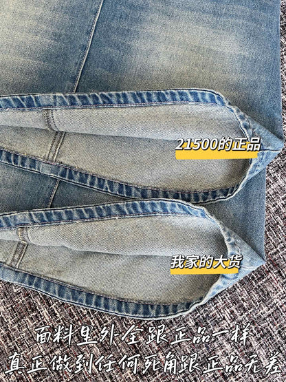 티모 공장 / 샤넬 여성 데님 스커트