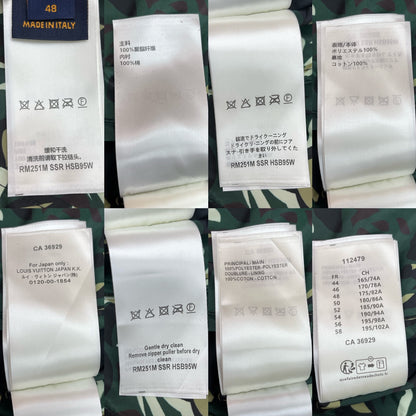 R공장 / 루이비통 남성 리버시블 재킷