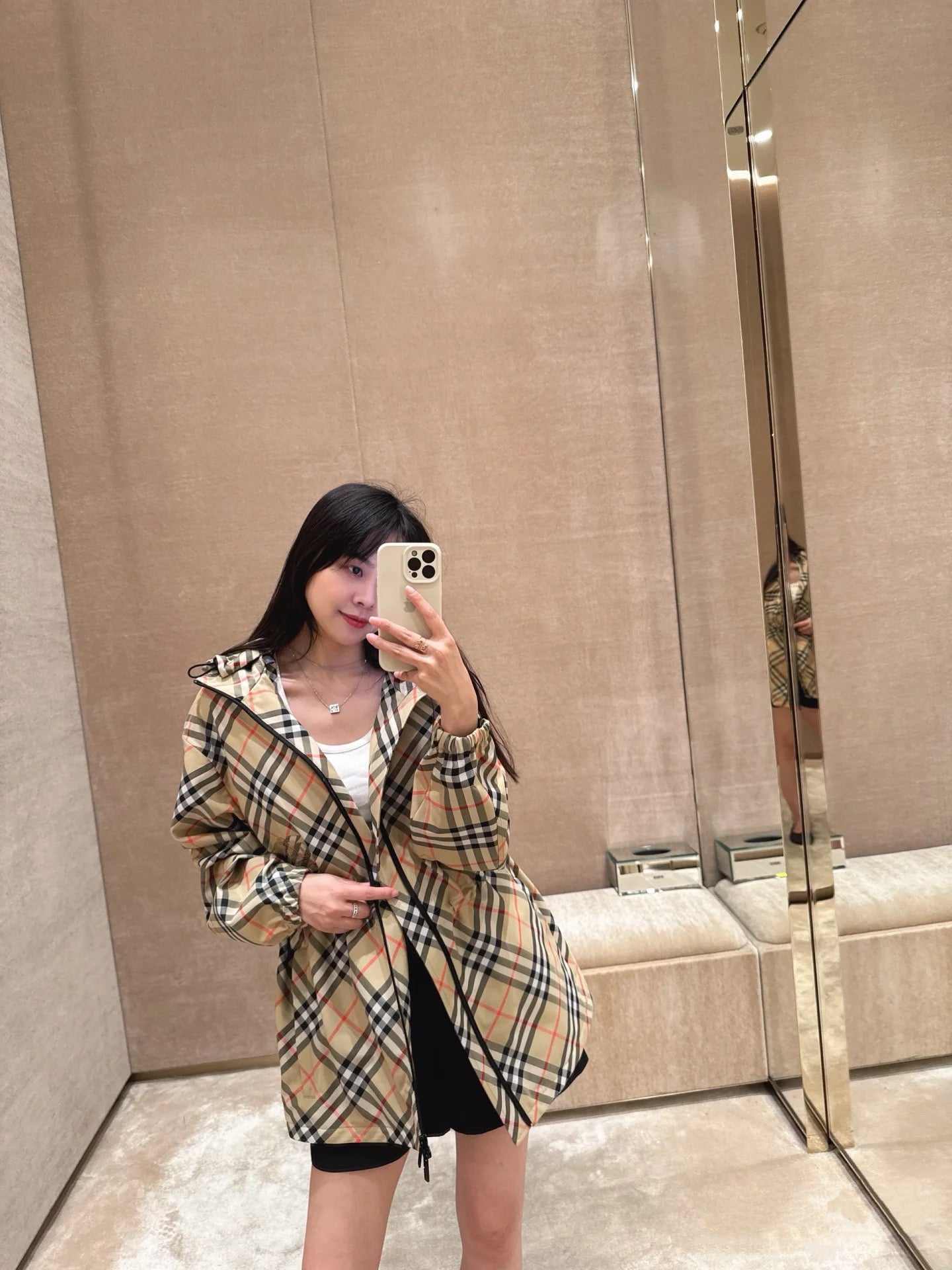 티모 공장 / 버버리 여성 후드 자켓