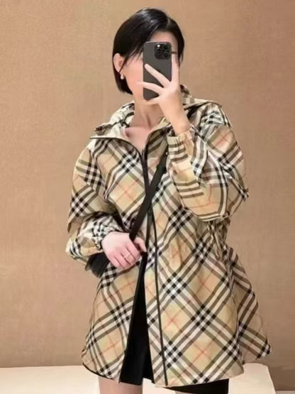 티모 공장 / 버버리 여성 후드 자켓