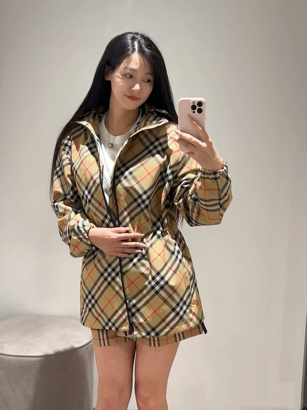 티모 공장 / 버버리 여성 후드 자켓