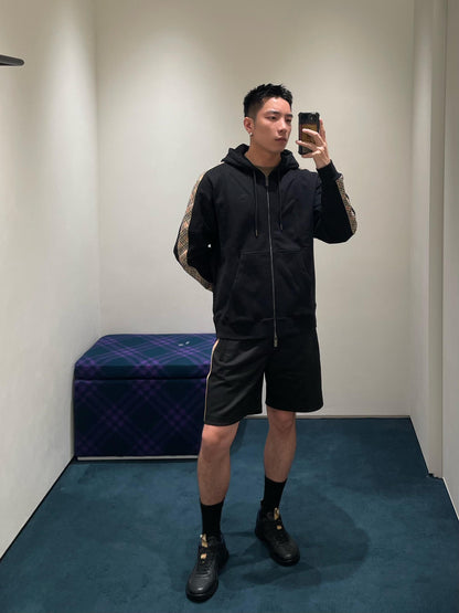 R공장 / 버버리 남성 체크 재킷
