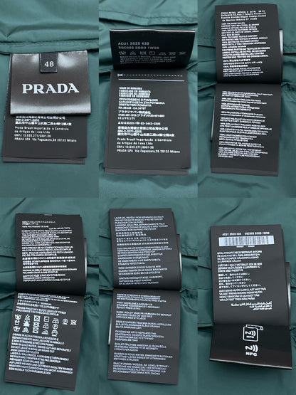 R공장 / 프라다 남성 나일론 재킷