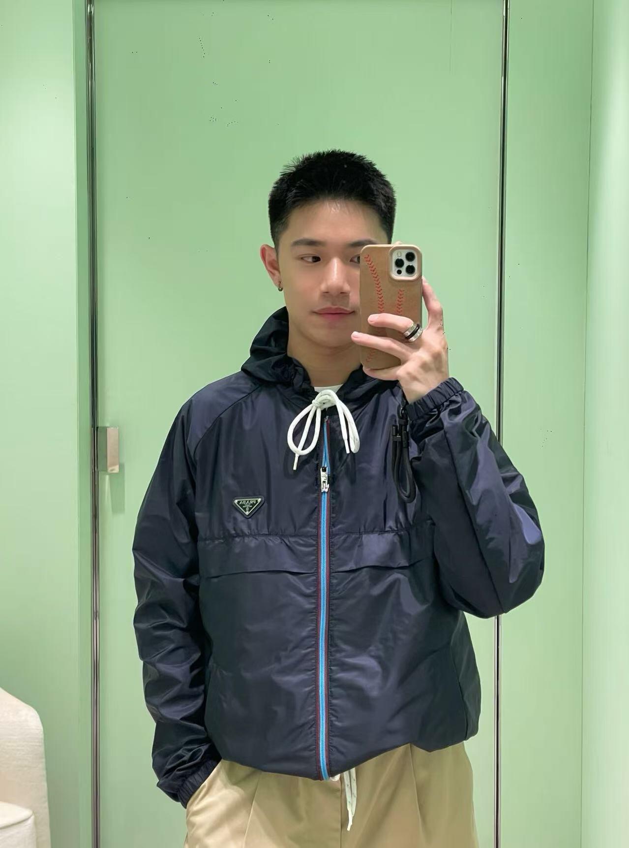 R공장 / 프라다 남성 나일론 재킷