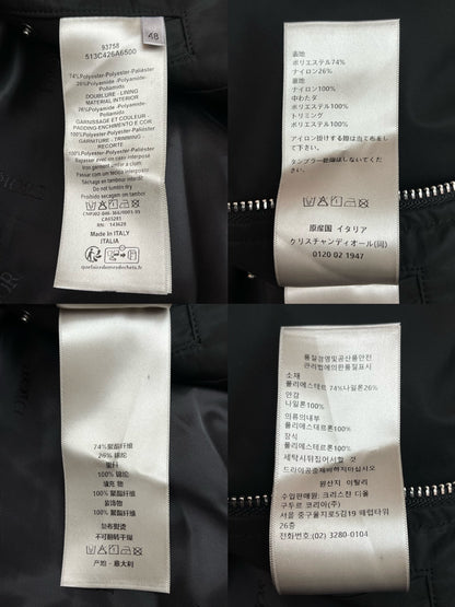 R공장 / 디올 남성 여성 쇼트 재킷