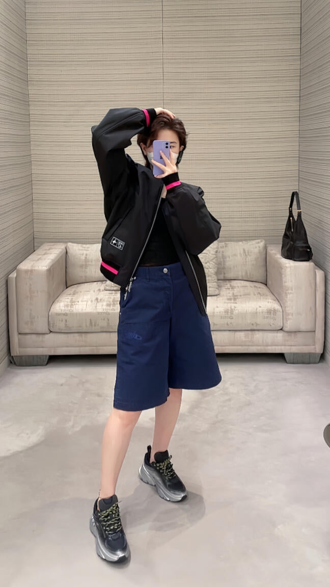 R공장 / 디올 남성 여성 쇼트 재킷