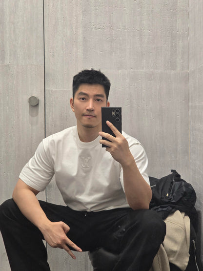 R공장 / 루이비통 남성 엠보 반팔