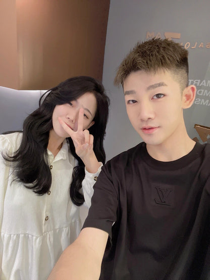 R공장 / 루이비통 남성 엠보 반팔