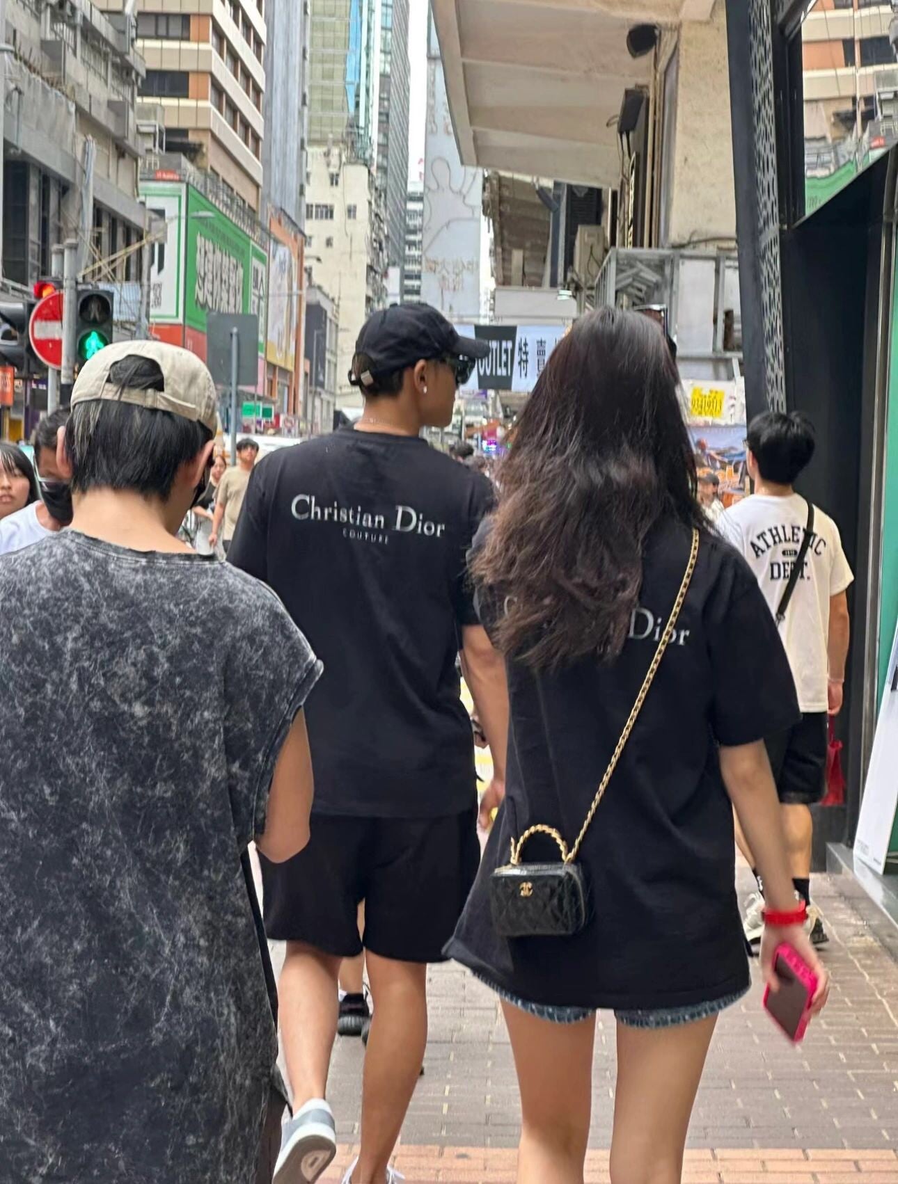 R공장 / 디올 남성 여성 캐주얼 반팔