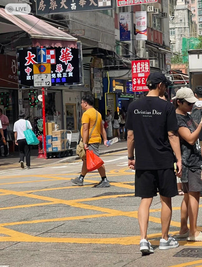 R공장 / 디올 남성 여성 캐주얼 반팔