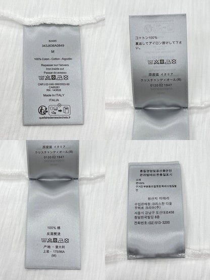 R공장 / 디올 남성 여성 캐주얼 반팔