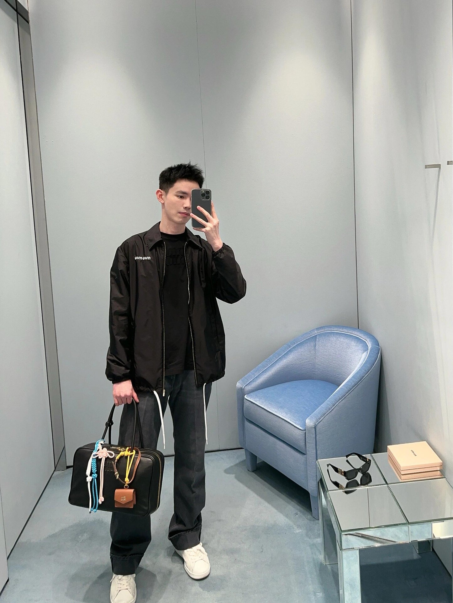 R공장 / 미우미우 남성 셔츠 재킷