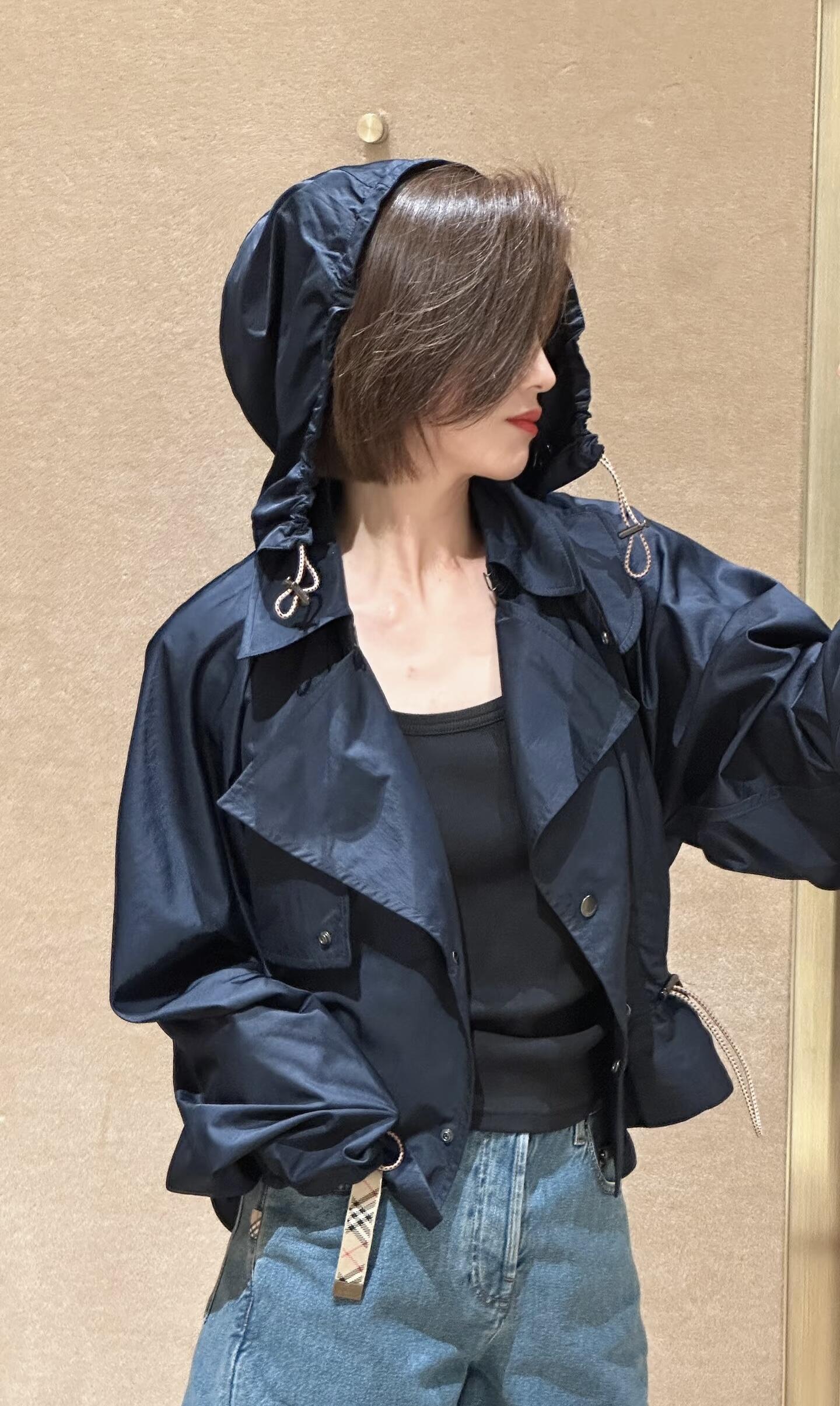 R공장 / 버버리 여성 셔츠 재킷