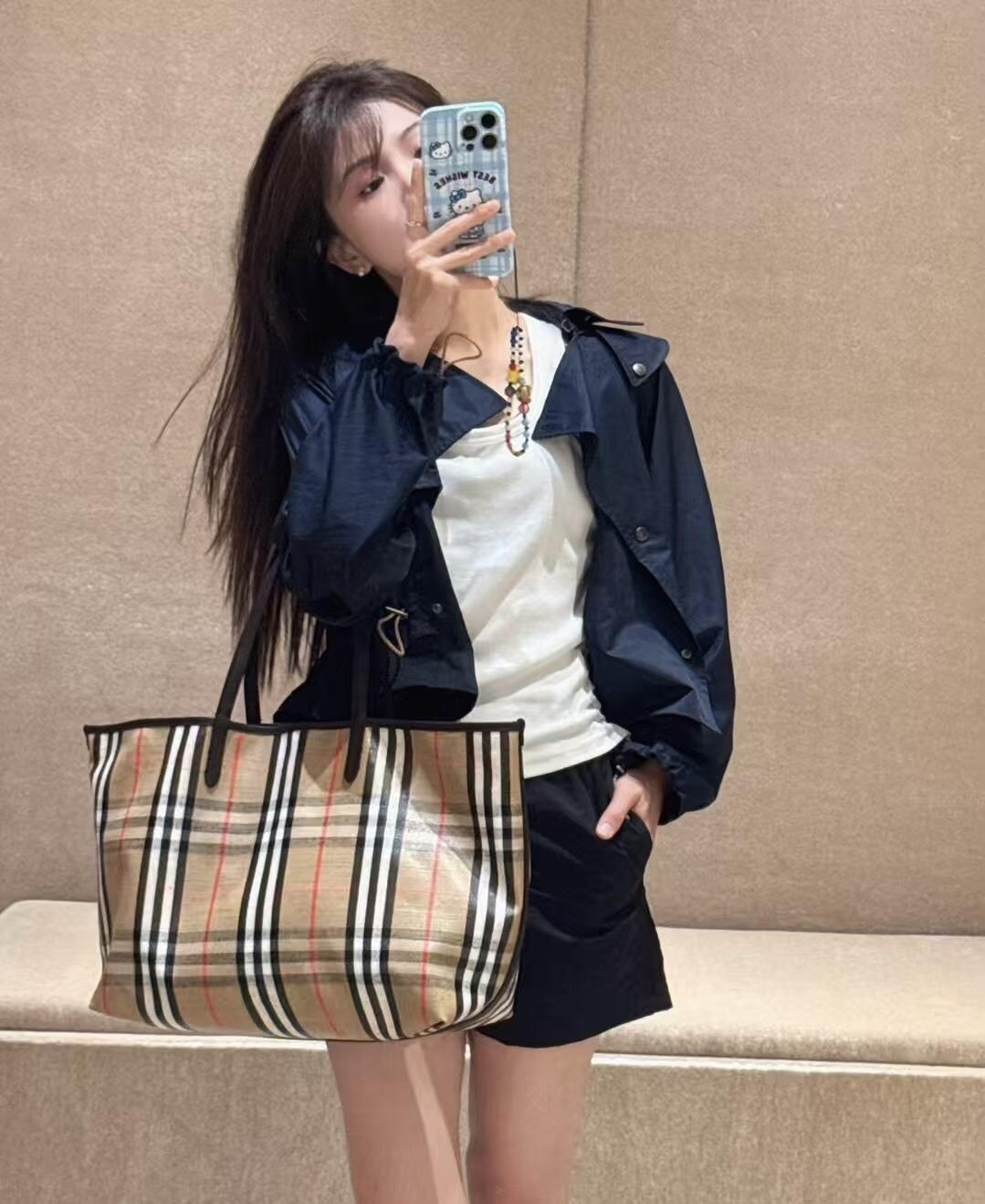 R공장 / 버버리 여성 셔츠 재킷