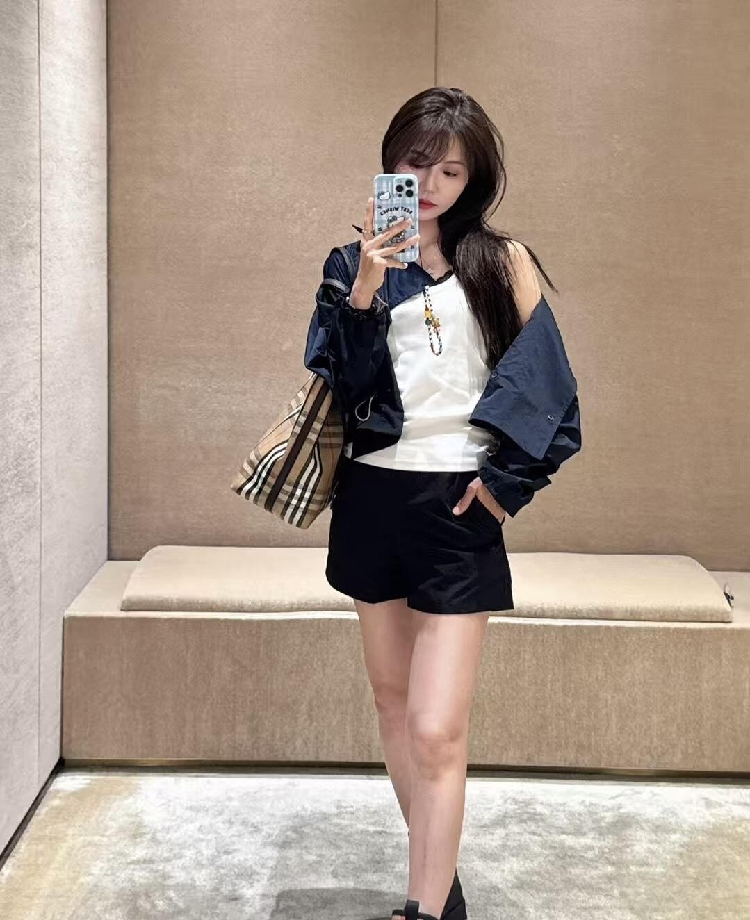 R공장 / 버버리 여성 셔츠 재킷