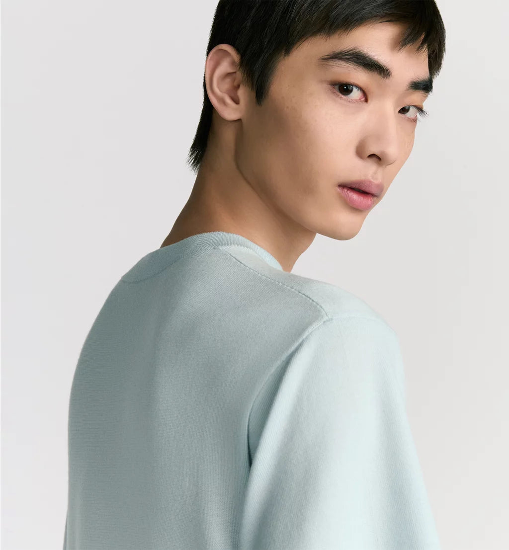 R공장 / 디올 남성 라운드넥 반팔