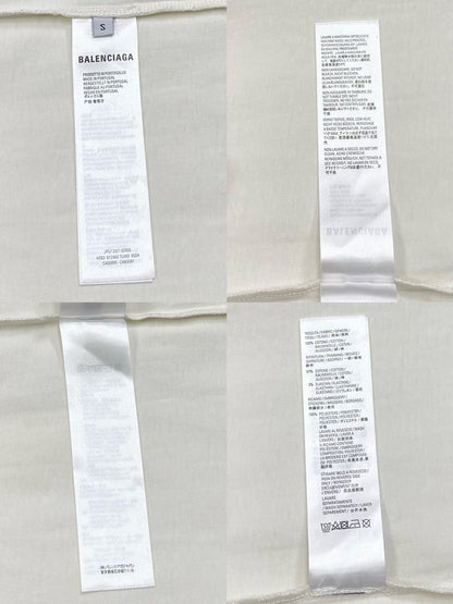 R공장 / 발렌시아가 남성 미디엄 반팔