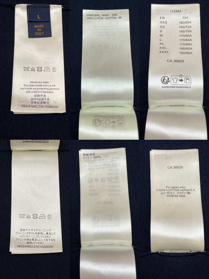 R공장 / 루이비통 남성 라운드넥 반팔