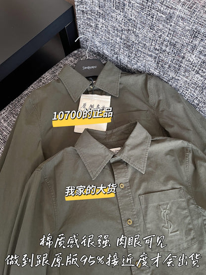 티모 공장 / 입생로랑 여성 셔츠