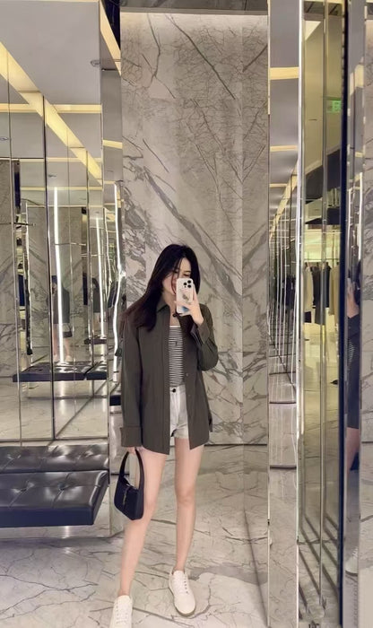 티모 공장 / 입생로랑 여성 셔츠