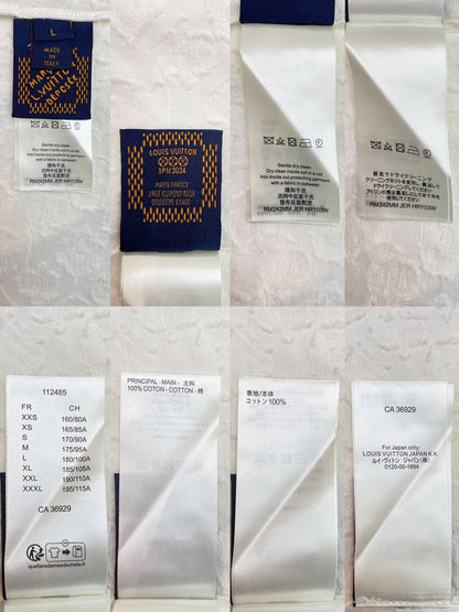R공장 / 루이비통 남성 면 반팔