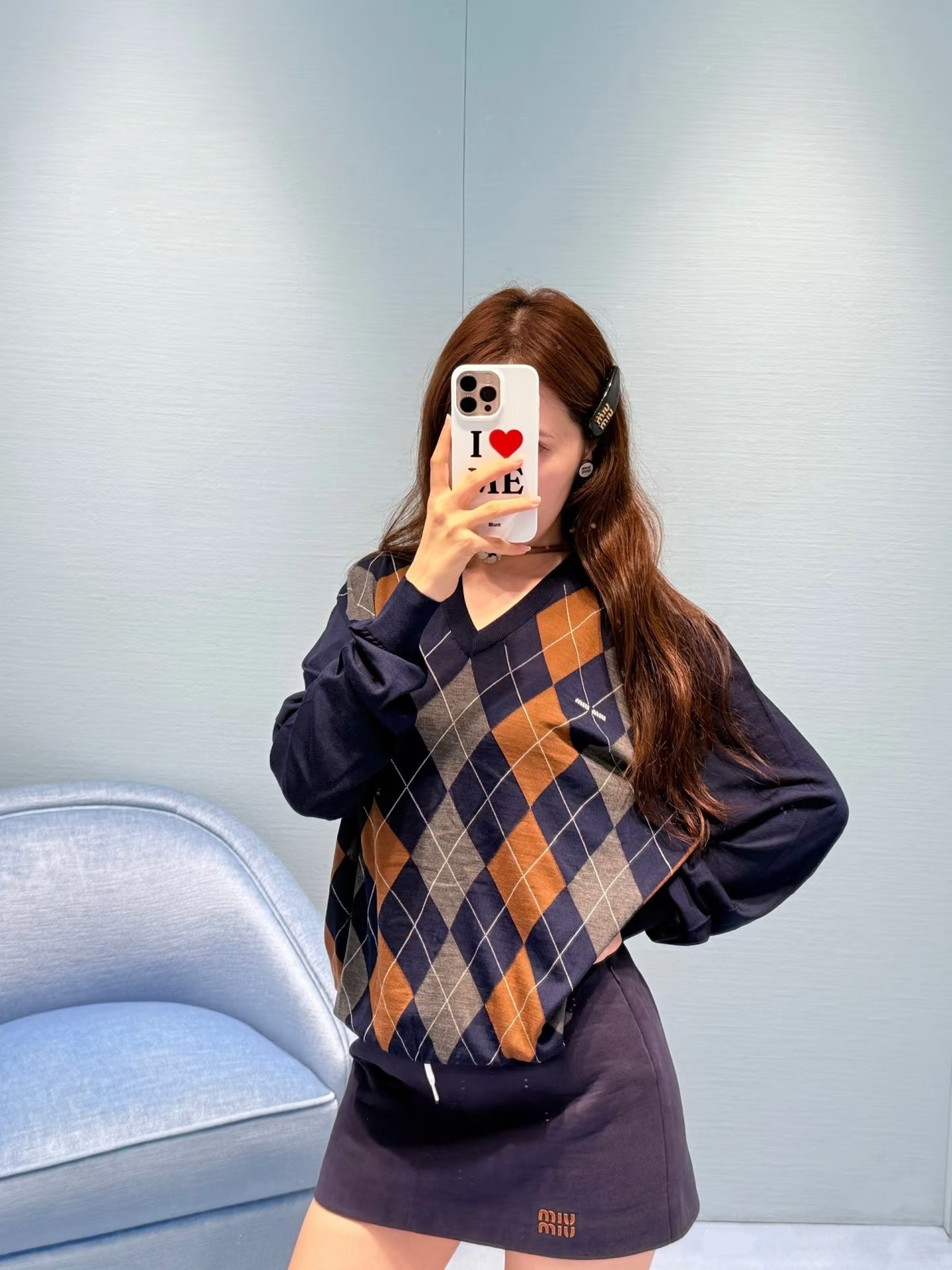 티모 공장 / 미우미우 여성 니트