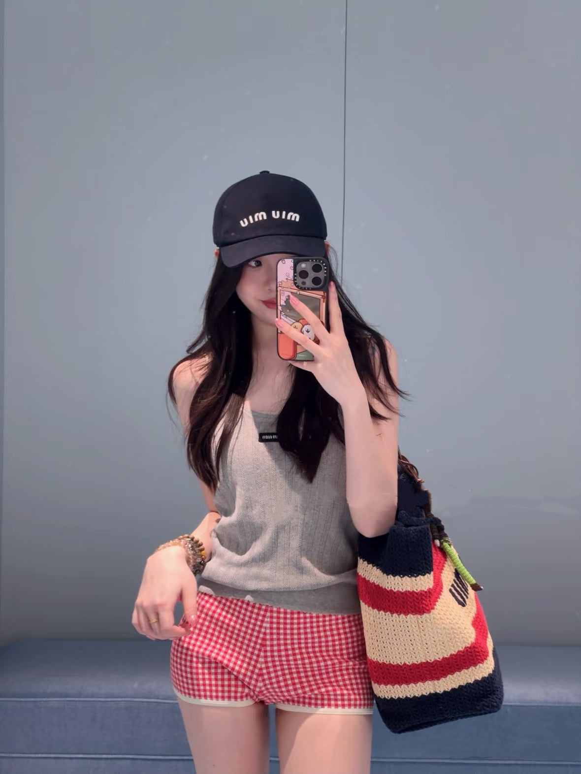 티모 공장 / 미우미우 여성 여름 조끼